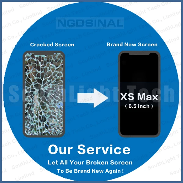 Ремонт ремонт обслуживание для iPhone X XS Max XR 8 7 6S Plus ЖК экран сломанный оригинальный