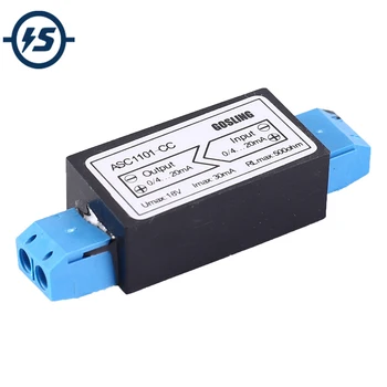 

Current Signal Isolator Converter Module 4mA-20mA to 4mA-20mA 0-20mA PCB Installation Microminiature Isolator