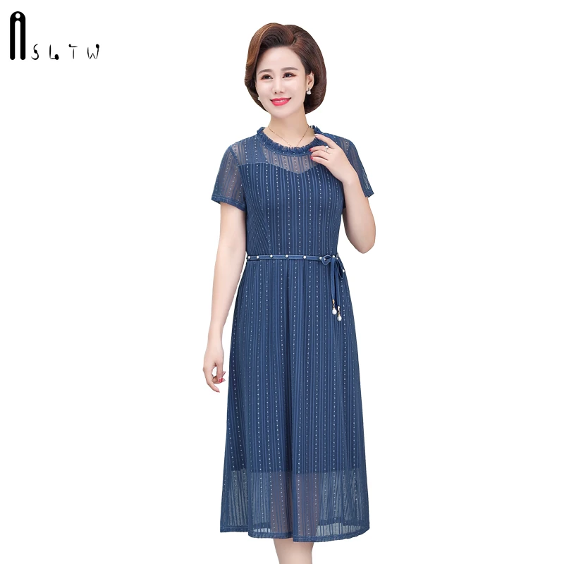 short sleeve bling bling maxi dress