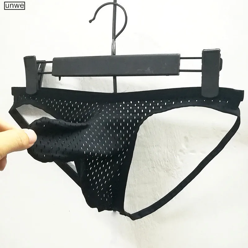 Стринги мужские с открытой спиной сетчатые M-XXL |