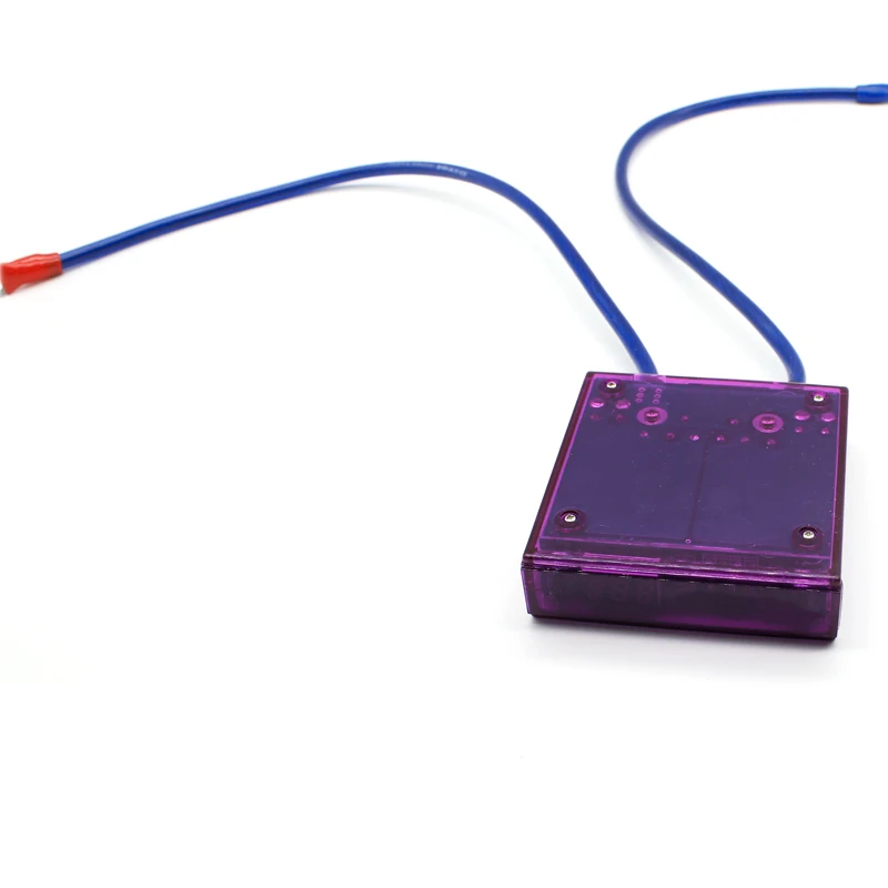 DEFT DC 12V Universal Car Fuel Saver Volt Stabilizer With Ground wires LED Display Regulator Voltage Earthing Volt Controller (2)