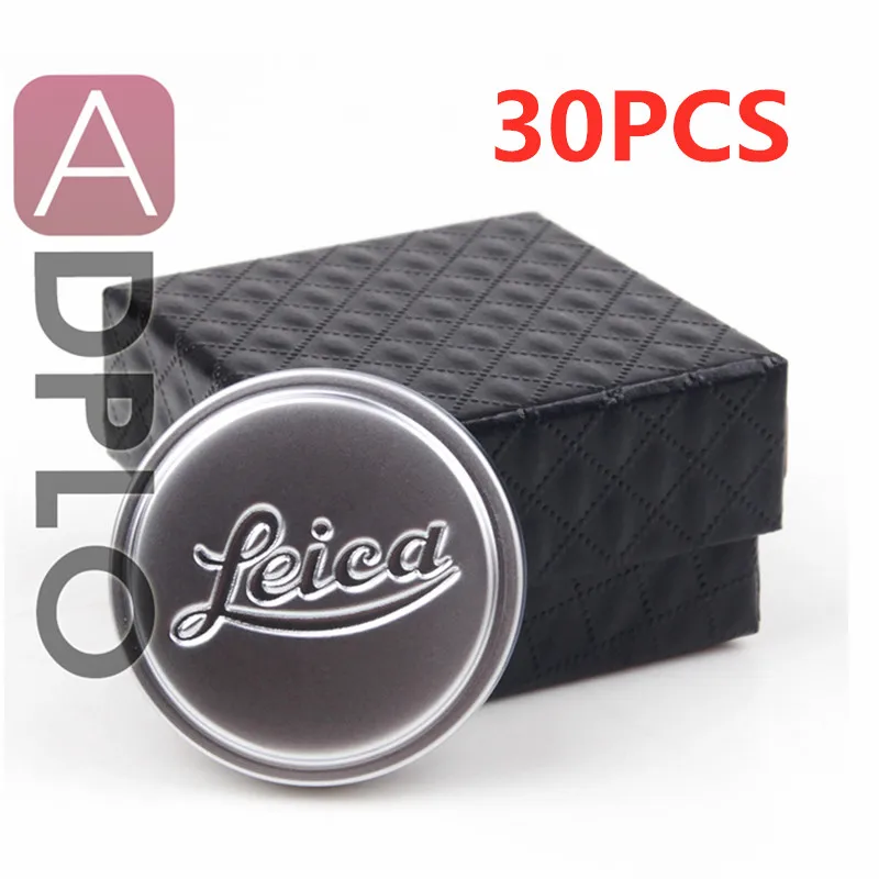 ADPLO 30 шт./лот передняя крышка для Leica E39 39 мм Крепление объектива Защита