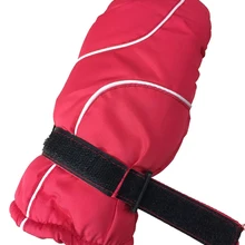 Детские перчатки Gant Chauffant для сноуборда, катания на лыжах, пеших прогулок, ветрозащитные водонепроницаемые теплые зимние уличные спортивные перчатки, зимние термоперчатки