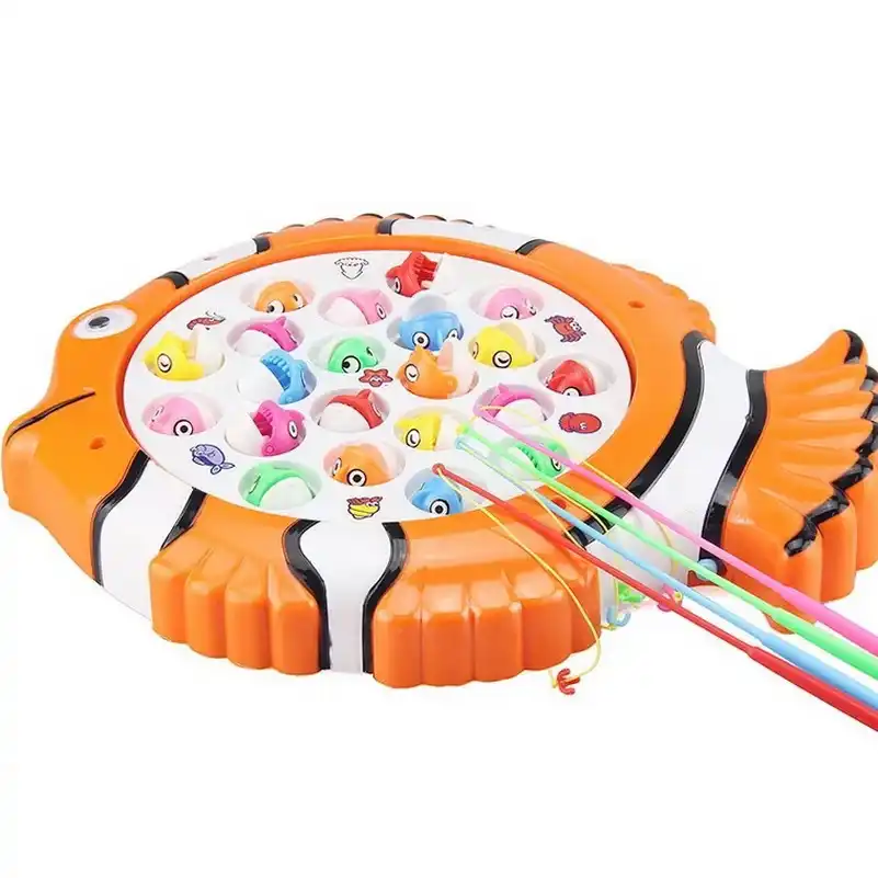 juego de pesca para niños