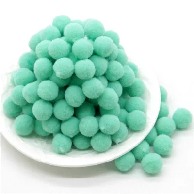 Mini Fluffy Soft Pom Poms for DIY Crafts and Decorations