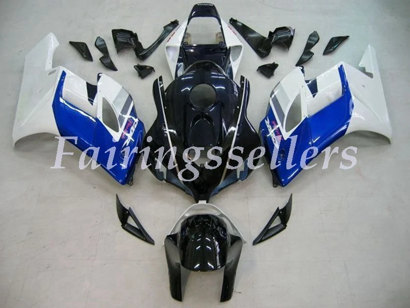 

(Injection mold) New ABS Full Fairing Kit 100% Fit For Honda CBR1000RR cbr1000 04 05 2004 2005 Fairings White Blue Black