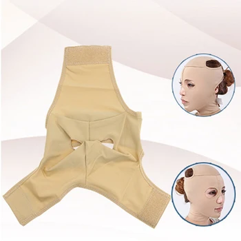 

S/X /L /XL size Face Lift Tools V Face Elastic Slimming Facial Thin Masseter Delicate Skin Thin Face Bandage Belt
