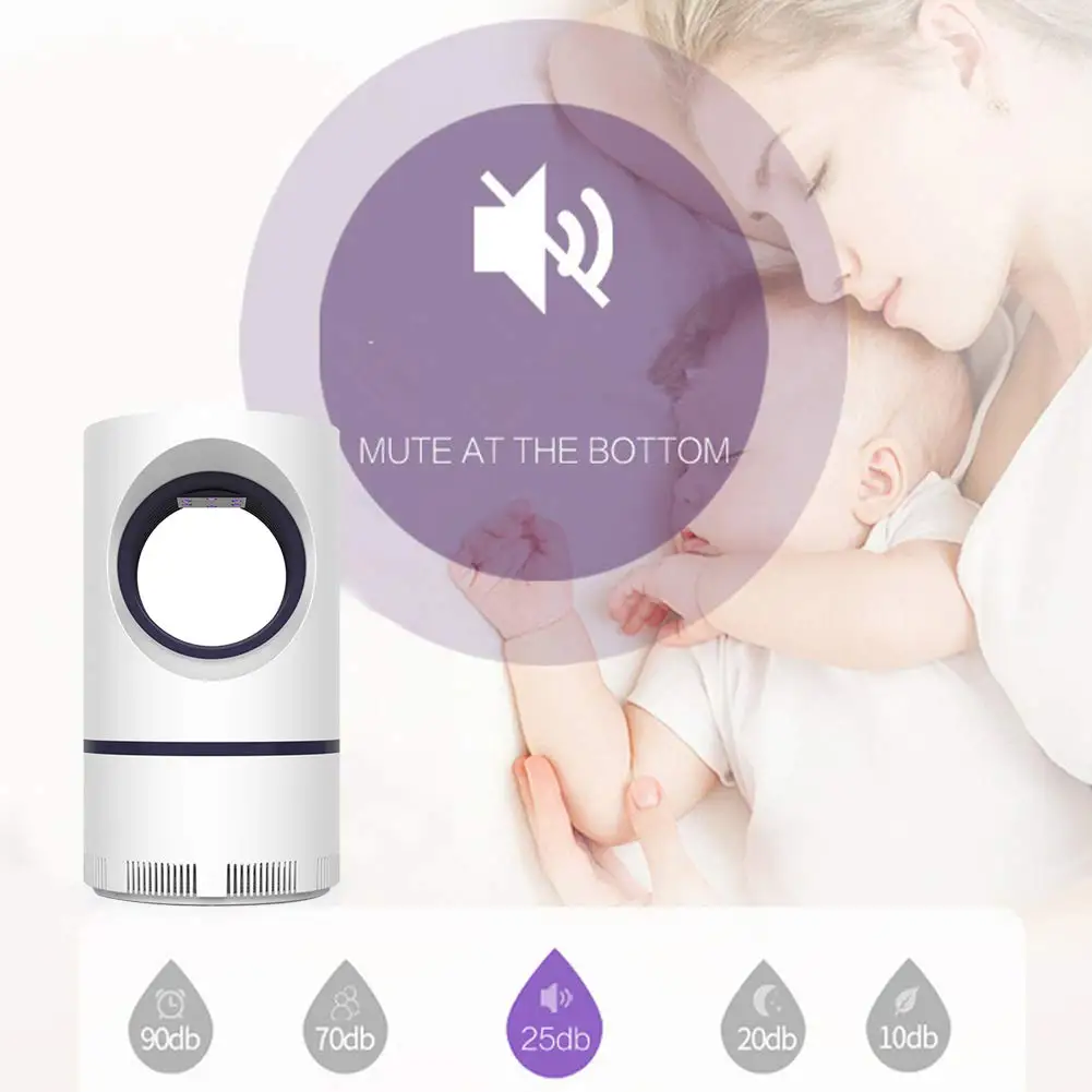 Meijuner, лампа от комаров, USB перезаряжаемая, светодиодный, против комаров, насекомых, лампа для дома, для улицы, патио, YardB022