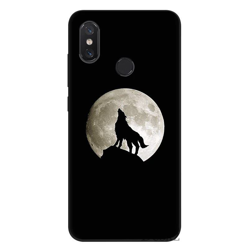 B9 Мобильный телефон Мягкий чехол для телефона для Xiaomi Redmi 7 7A GO K20 S2 6 6A Pro 5 Plus 5A 5 4X 4A крышка волк, дракон Животные оболочки - Цвет: B9