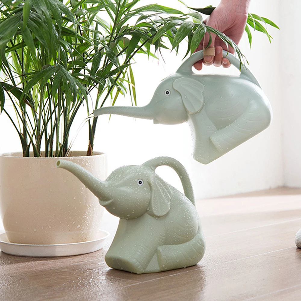 Elephant Shape Watering Can Pot Home Garden Flowers Tool Succulents Potted Gardening Water Bottle Plant Watering watering can watering pot flower watering pot garden tools