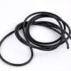 DoreenBeads Rubber Jewelry Hollow Pipe Tube Cord Black Color Handmade Necklace Bracelet DIY Making Jewelry Findings 2.5mm, 10 M ► Photo 3/3