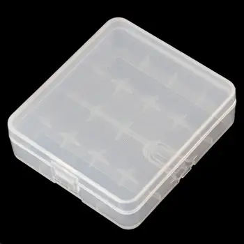 

Soshine Portable Hard Plastic Case Holder Storage Box for 4 x 18650 Batteries