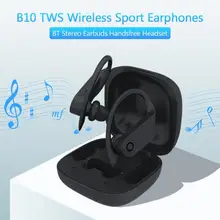 B10 TWS air беспроводной Bluetooth 5,0 наушники сенсорный наушник наушники с зарядной коробкой микрофон для Ip8, 9, X Android Xiaom huawe pods B