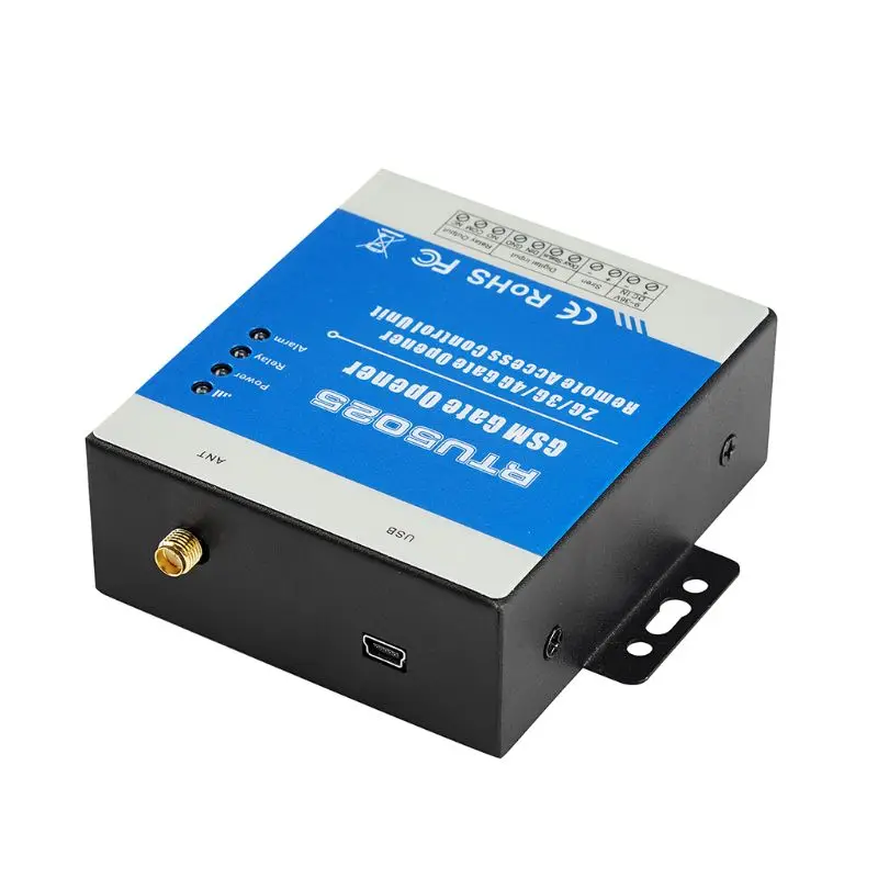 

1Set GSM RTU5025 Wireless Opener Relay Switch Remote Control Access Control 2/3G