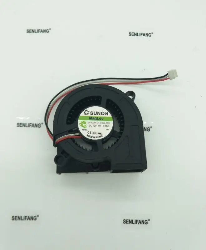 5020 DC12V 1,62 Вт MF50201V1-C000-F99 Вентилятор проектора