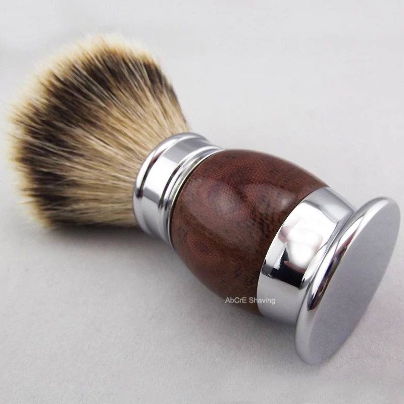 Набор для бритья для ванной комнаты Silvertip/Finest/Black Badger Hair Whiskers Bracket Razor нержавеющая подставка кружка