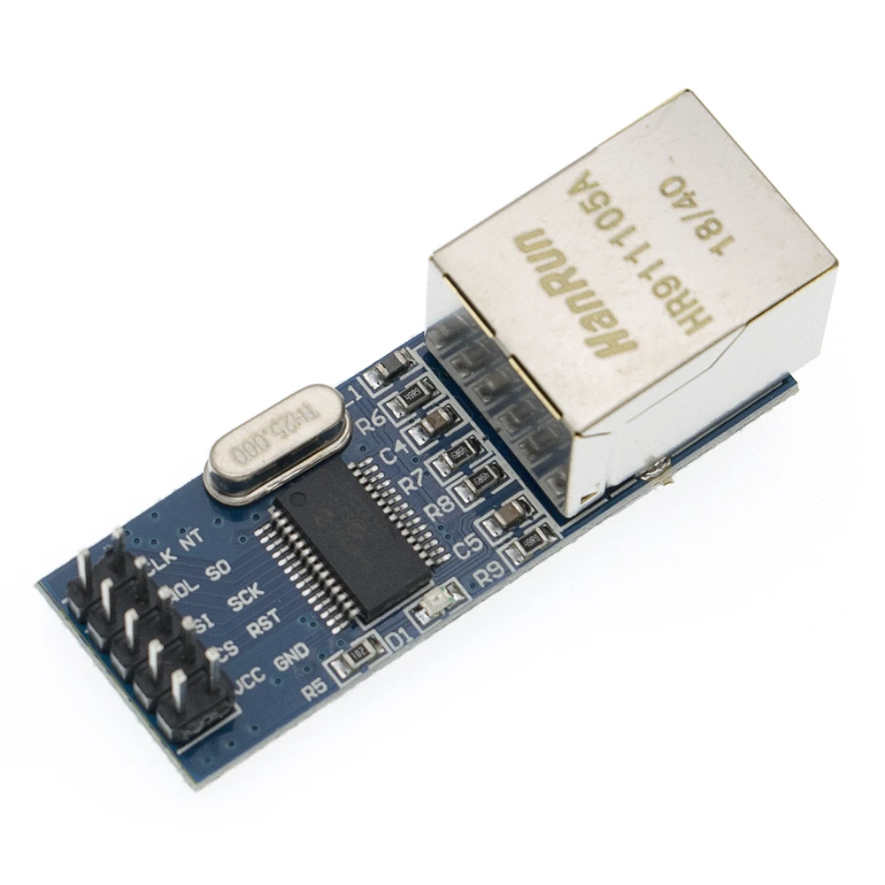 20 шт. SAMIORE робот ENC28J60 SPI интерфейс сетевой модуль Ethernet модуль