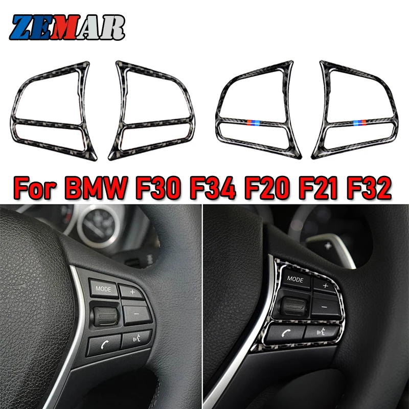 1 комплект наклейки на руль BMW F20 F21 F30 F34 F32 2 3 4 Series GT 13-2019 | Автомобили и мотоциклы