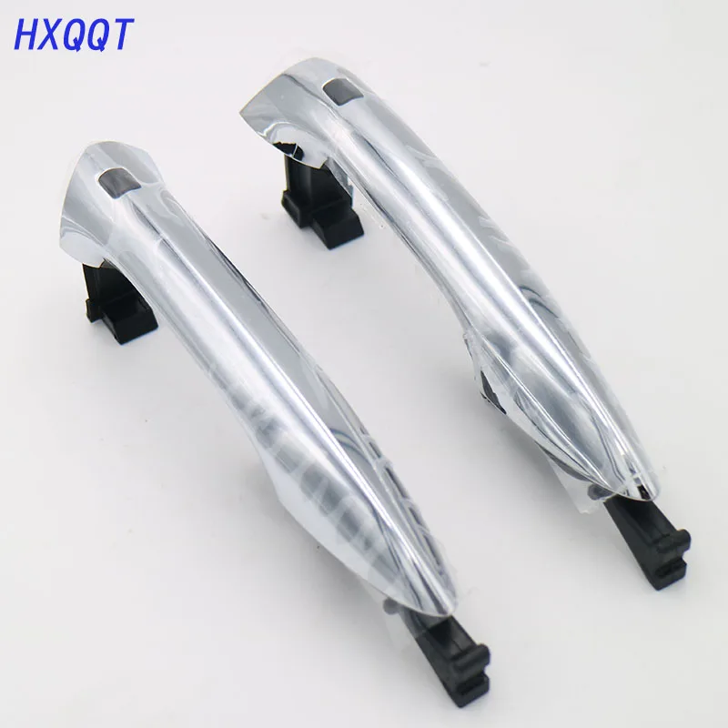Chrome Door Handles Smart Key For Hyundai 20122016 Elantra Md Oem 826513x210 826613x210 Handle