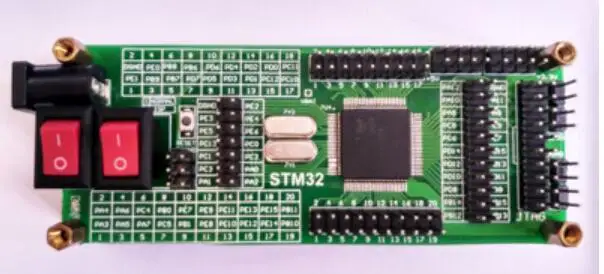 Для макетной платы STM32F103VET6 пакет с открытым исходным кодом электронная схема и