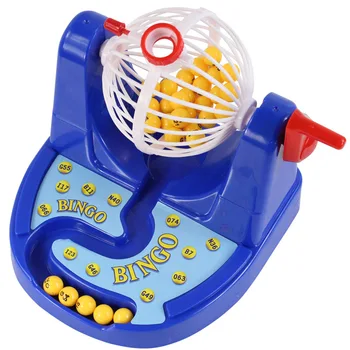 

Bingo Bingo drawing machine simulated lottery drawing machine fun puzzle desktop toys for parents and children