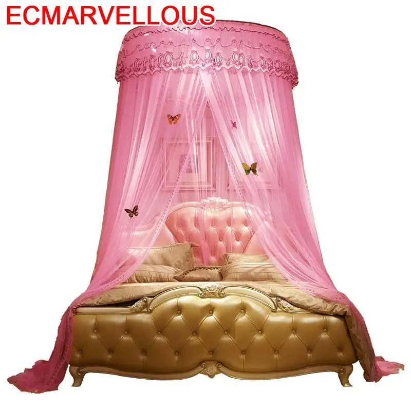Enfant Baldachin Dekoration Baby Bed Tent Bebek Mosquiteiro Para Cama Adulto Moustiquaire Cibinlik Canopy Klamboe Mosquito Net