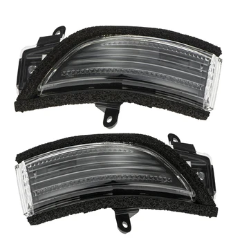 

Door Side Rear View Mirror Indicator Lens Turn Signal Light for Subaru Crosstrek Forester WRX Outback