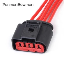 

5 Pin 1J0973775A MAF Automotive Mass Air Flow Plug Waterproof Socket Wire Harness For DJ7056-3.5-21 With Cable