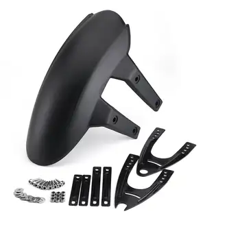 

Universal Motorcycle Rear Fender Mudguard Motocross Mudflap with Mounting Bracket For Honda/Yamaha/Suzuki