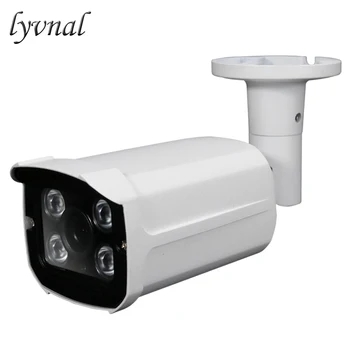 

LYVNAL HD 1080p poe ip camera bullet Security camera poe 48v waterproof outdoor p2p onvif sony 1080p ip camera poe sd tf card