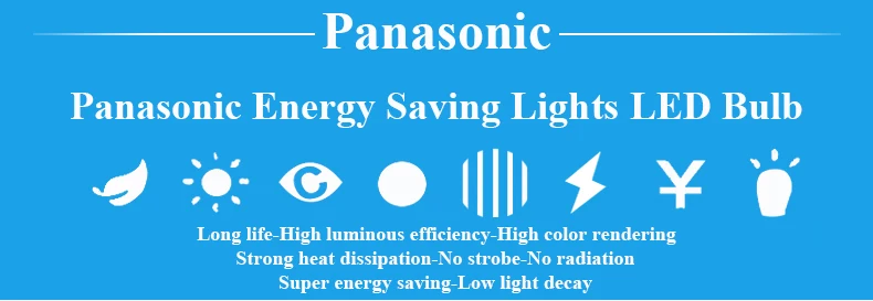 Panasonic E27 E14 светодиодный лампочка лампы 3,5 Вт 6 Вт 9 Вт 11 Вт Светодиодный светильник лампа AC 220 В 230 в 240 В Bombilla Точечный светильник Холодный/теплый/Дневной светильник белый