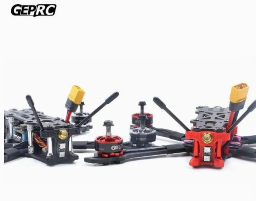 US $224.39 GEPRC GEP Mark2 Mark 2 Freestyle FPV Carbon Fiber Frame Kit BlheliS 40A F4 Flight Control 58G VTX