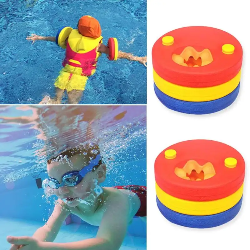 

EVA Foam Sleeves Inflatable Arm New and High Quality Lightweight and Delicate Kids Baby Swimming Exercises Circles Rings