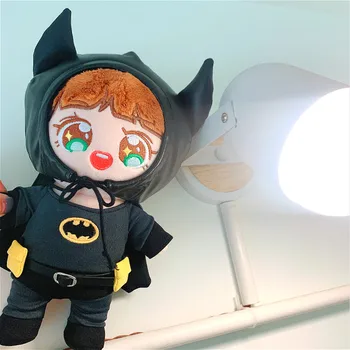 

[MYKPOP]KPOP Doll's Clothes and Accessories: Batman Suit Set 20cm Dolls (without doll) Fans Collection E9 SA19112009