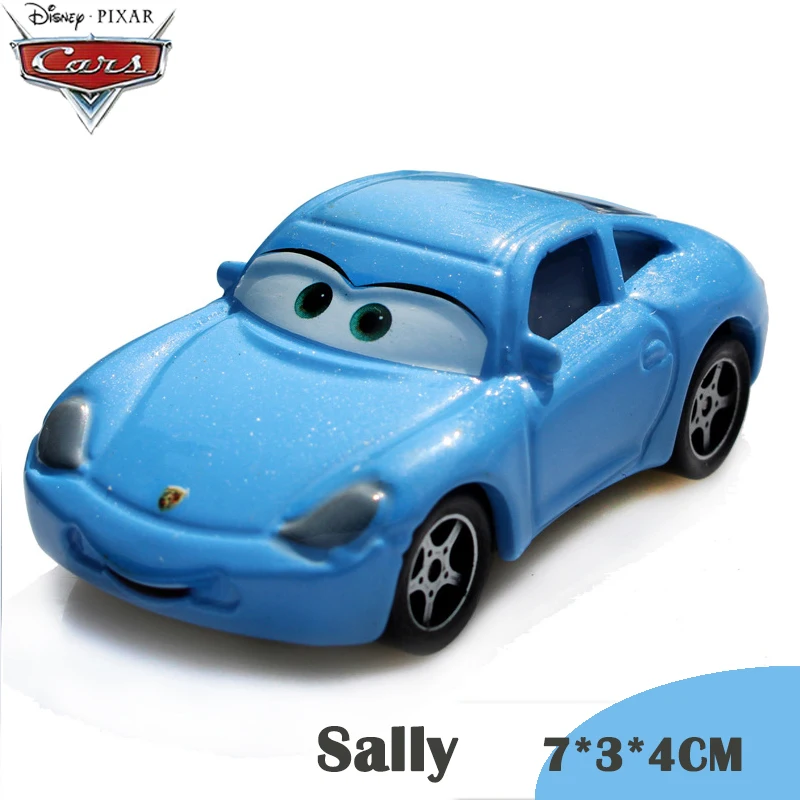 Дисней Pixar тачки 3 подарок Mack контейнер грузовик автомобиль трансформирующий гоночный трек литье под давлением Развивающие игрушки для детей DVF39 1:55 - Цвет: sally