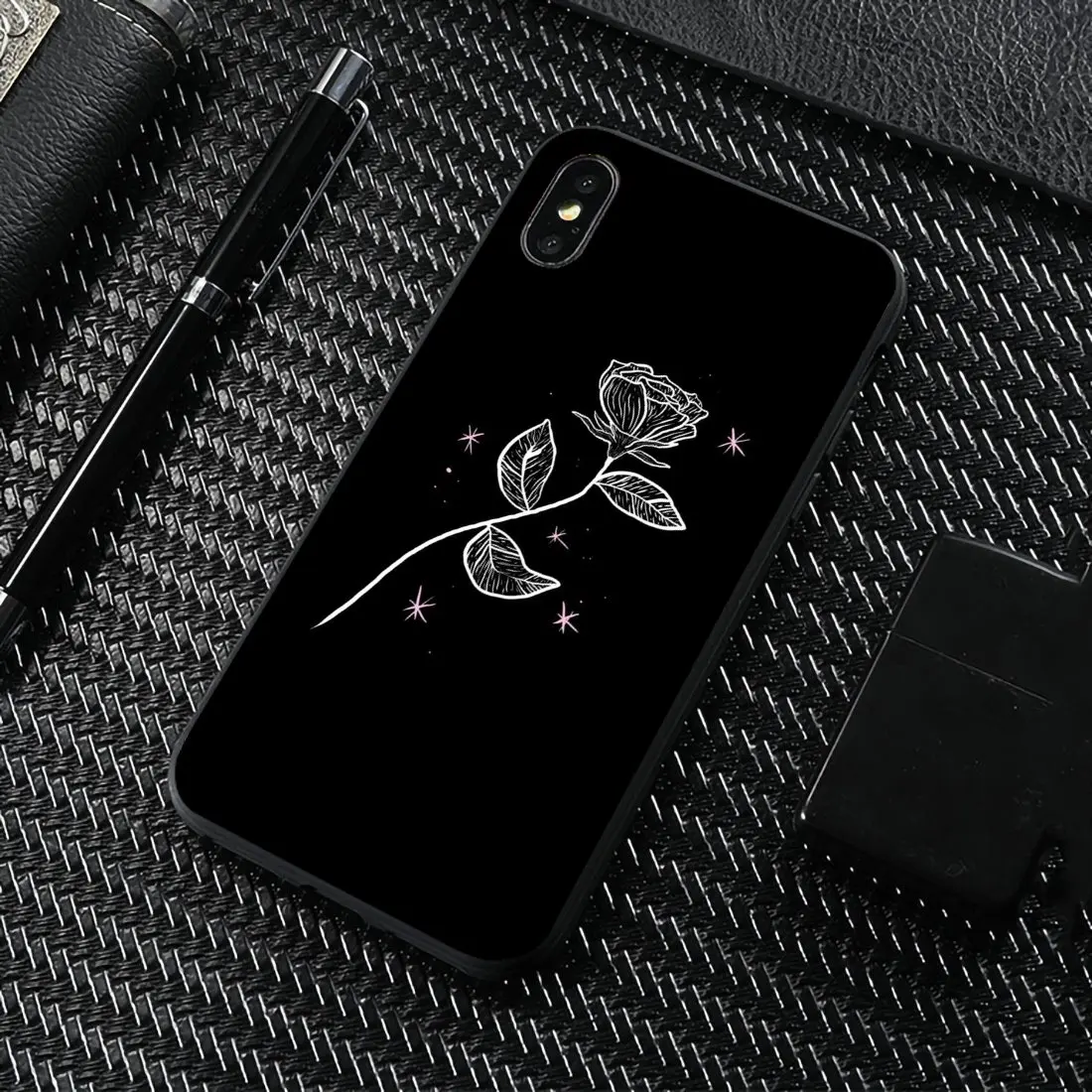 Черно-белый Модный мягкий чехол для Xiaomi Mi5 Mi5S Mi6 Mi3 Mi4 Mi4i Mi4C Redmi Note 2 3 3S 5 5A 6 6A Pro |