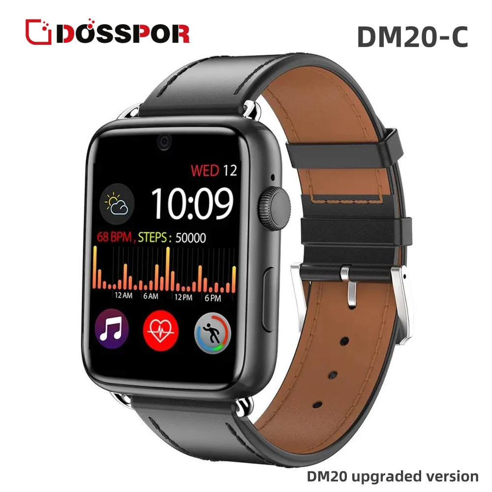 Смарт-часы с GPS WIFI 4G IWO 1 88 дюйма Android 9 1280 мАч | Электроника
