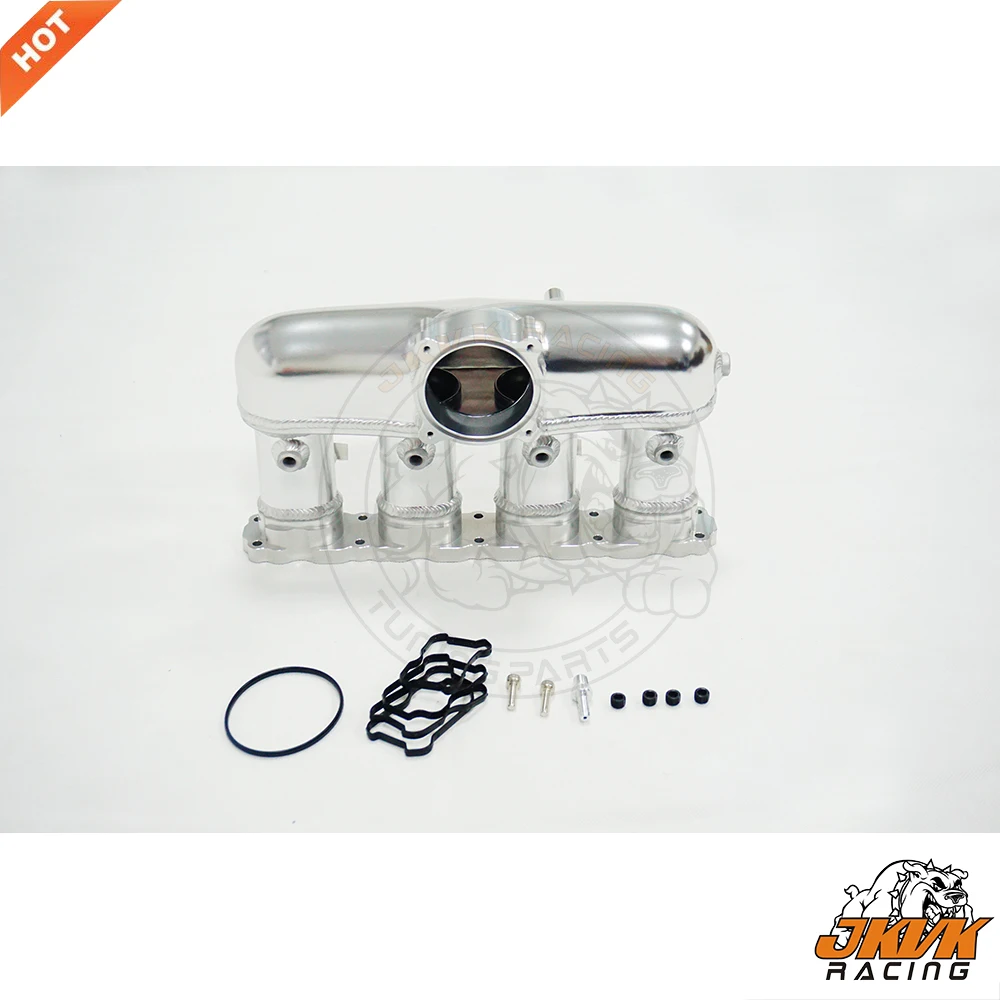 JKVK RACING Plug & Play заготовка впускного коллектора для двигателя EA888 Gen3 2 0 TSI TFSI A3 S3 8V MQB