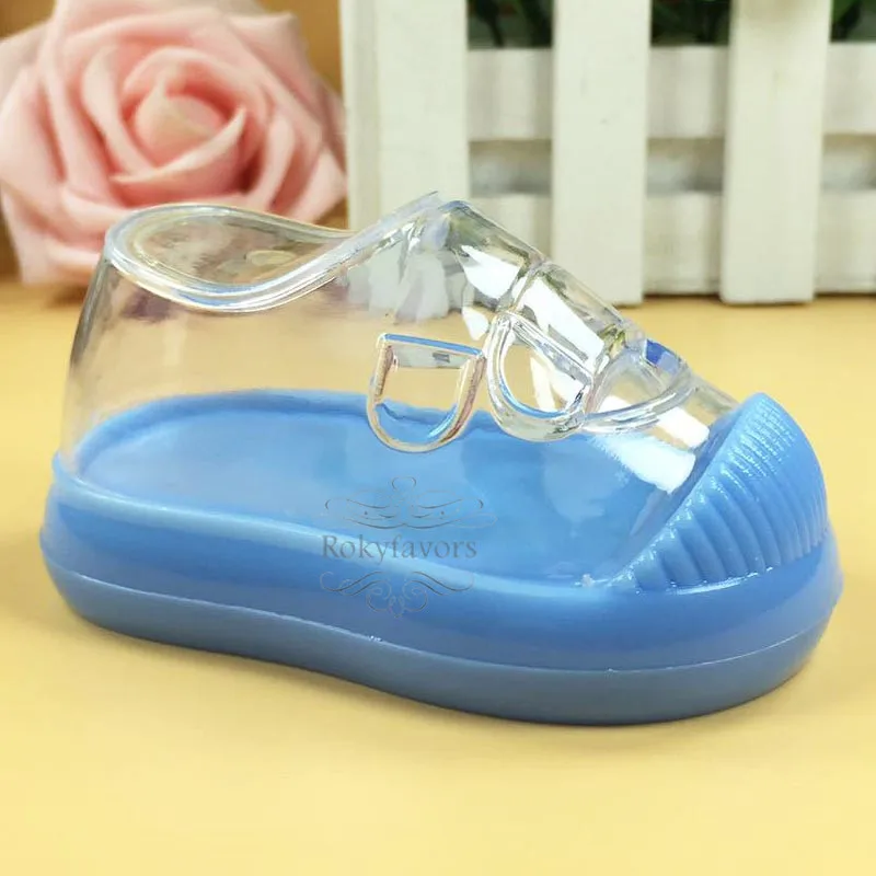 acrylic baby booties candy box (1)