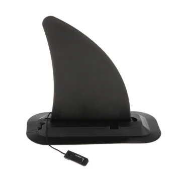 

8 Inch Soft Top Surfboard Fins Foam Surfing Boards Paddle Board Single Fin