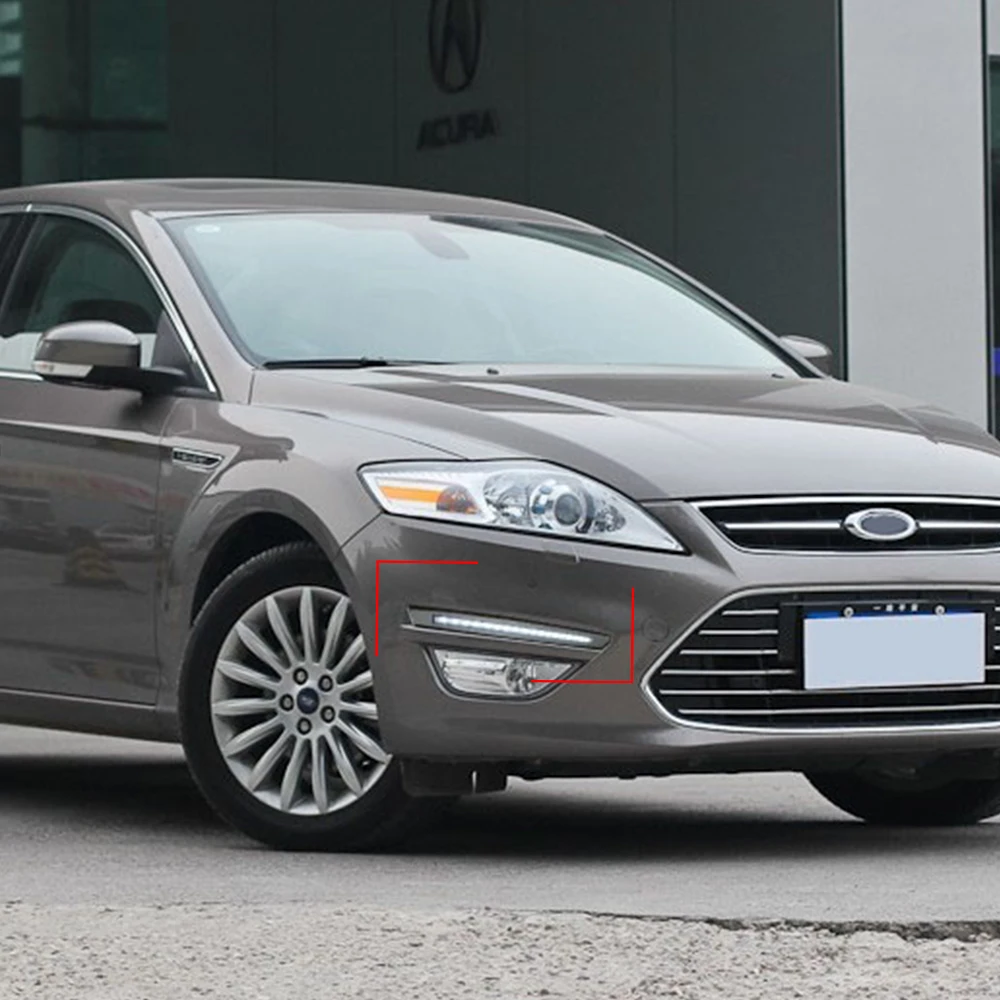 Автомобильная проблесковая 1 set/pair для Ford Mondeo 2011 2012 2013 DRL Вождения освещают