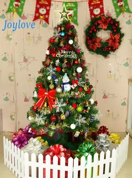 

JOYLOVE Christmas Festive & Party Supplies 210CM Christmas Tree Decoration Set With Lights Accessories Home & Garden Use 2020
