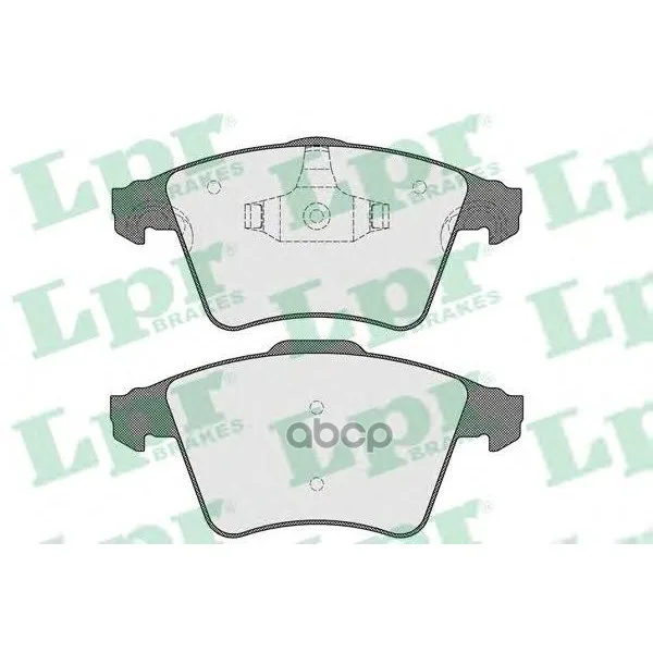 Колодки Тормозные Volkswagen T5/Multivan 03 R16 Передние Б/Датч. Lpr 05p1526 Lpr арт. 05P1526