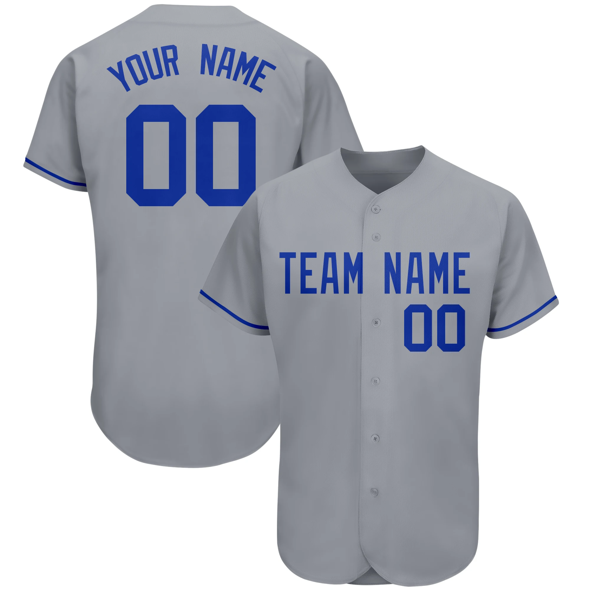 Sale Fashion Baseball Jersey&Font，V-Neck Short Sleeve Tee Shirts Printed Sport Clothing For Men/Women/Boys/Girls