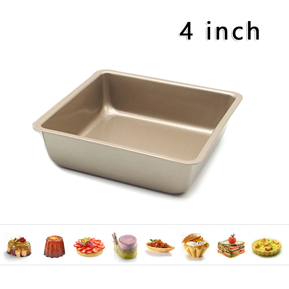 small square baking molds