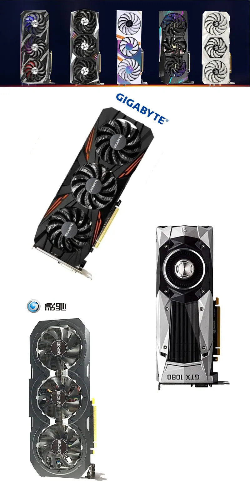 Video card GAMING gtx 1080 8gb gaming computer player PC good pc graphics card