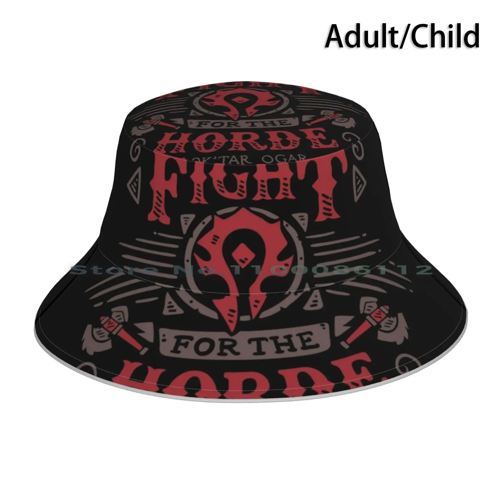 Lotta Per L'Orda Cappello Da Pescatore Berretto Da Sole Roleplay Shadowlands Mmorpg Wow Mmo Game Hende Azeroth Classes Alliance World Of Dps