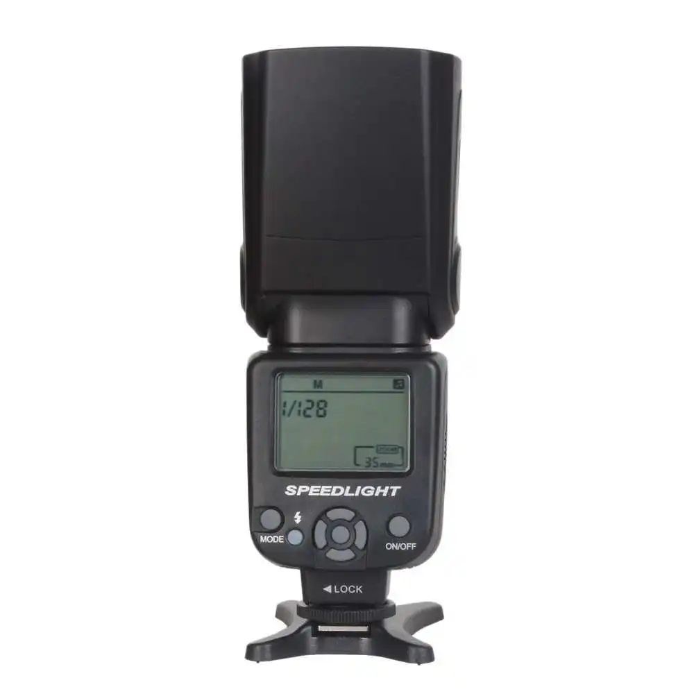 Triopo TR-950 Flash Light Speedlight Speedlite Universal for Fujifilm Olympus Nikon Canon 650D 550D 450D 1100D 60D 7D 5D Camera 6