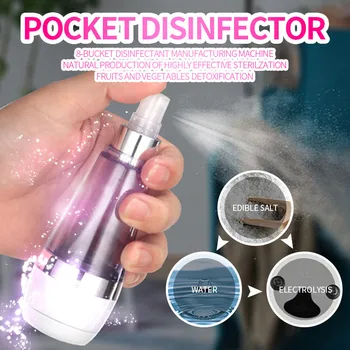 

200ML Hypochlorous Water Generator 99% Sterilization Water And Easily Genera 200ML Disinfection Household Sterilization Tools