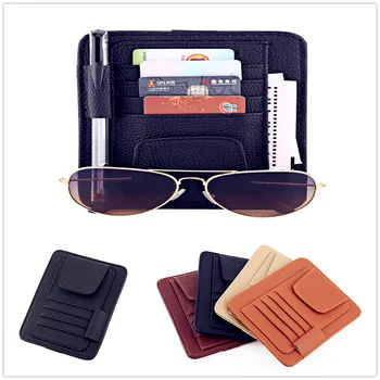 

Auto Car Card Storage Organizer Glasses Holder for Mercedes Benz F015 B-Class ML63 M-Class Ener-G-Force R Class ML GL G R